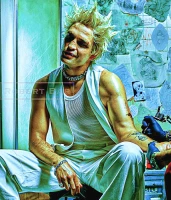 Imagem recente de robert_pattinson