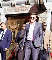 Imagem recente de robert_pattinson