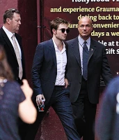 Imagem recente de robert_pattinson