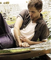 Imagem recente de robert_pattinson
