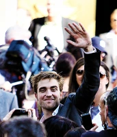Imagem recente de robert_pattinson