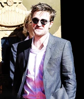 Imagem recente de robert_pattinson