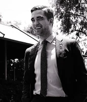 Imagem recente de robert_pattinson