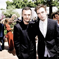Imagem recente de robert_pattinson