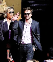 Imagem recente de robert_pattinson