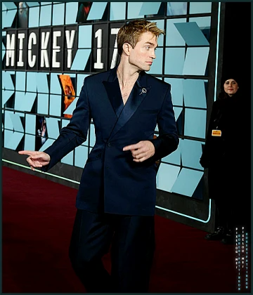 Imagem recente de robertpattinson