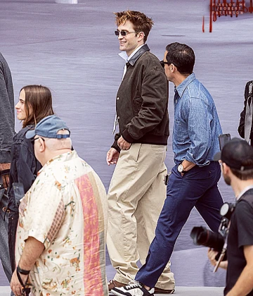 Imagem recente de robertpattinson