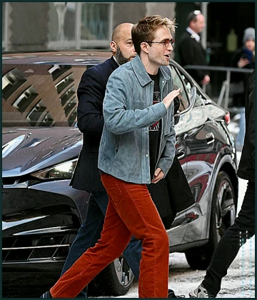 Imagem recente de robertpattinson