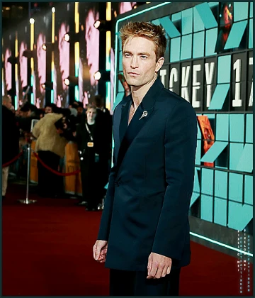 Imagem recente de robertpattinson