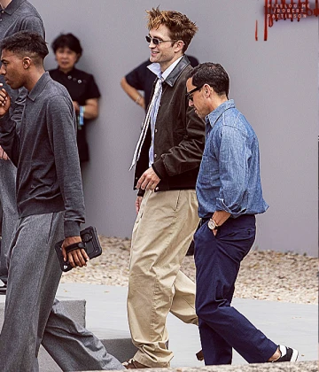 Imagem recente de robertpattinson