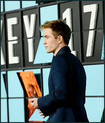 Imagem recente de robertpattinson