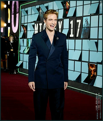 Imagem recente de robertpattinson