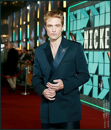 Imagem recente de robertpattinson