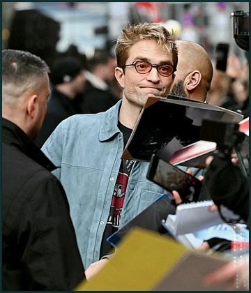 Imagem recente de robertpattinson