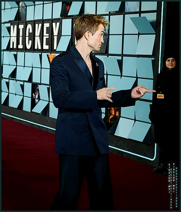 Imagem recente de robertpattinson