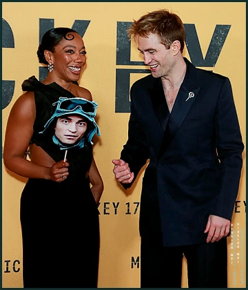 Imagem recente de robertpattinson