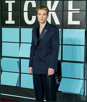 Imagem recente de robertpattinson