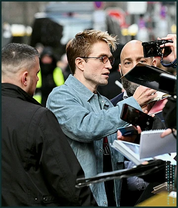 Imagem recente de robertpattinson