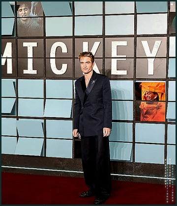 Imagem recente de robertpattinson