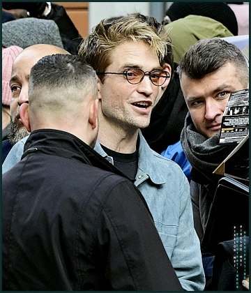 Imagem recente de robertpattinson