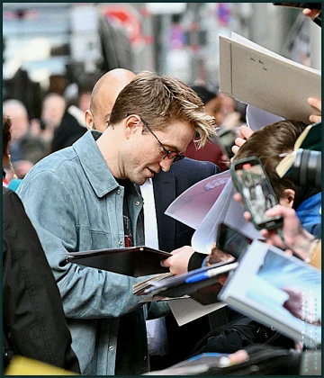 Imagem recente de robertpattinson