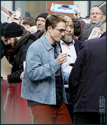 Imagem recente de robertpattinson