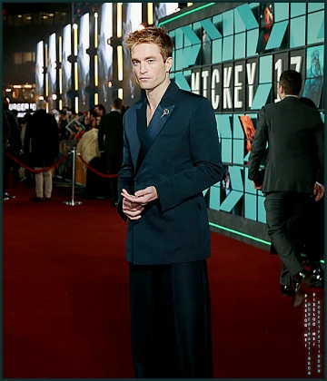 Imagem recente de robertpattinson