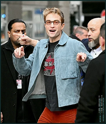 Imagem recente de robertpattinson