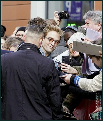 Imagem recente de robertpattinson