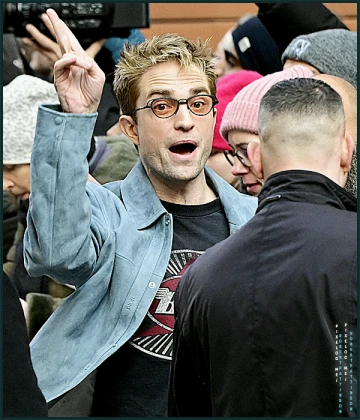 Imagem recente de robertpattinson