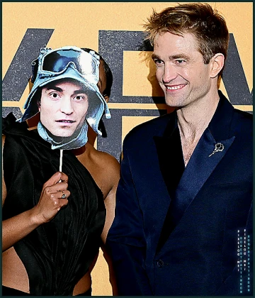 Imagem recente de robertpattinson