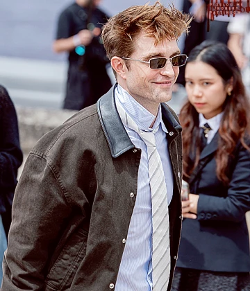 Imagem recente de robertpattinson