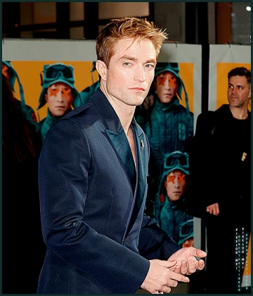 Imagem recente de robertpattinson