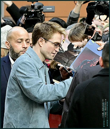 Imagem recente de robertpattinson