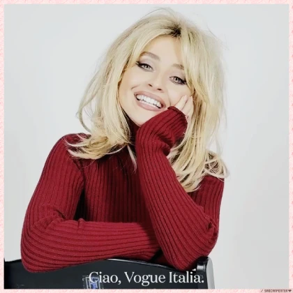 Imagem recente de sabcarpenter