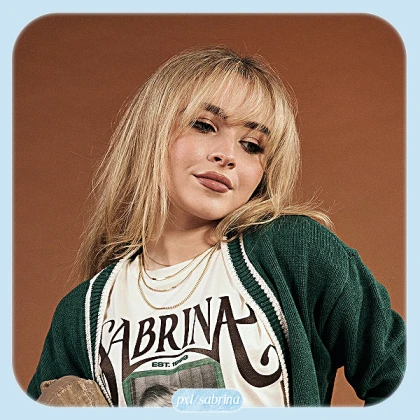 Imagem recente de sabrina