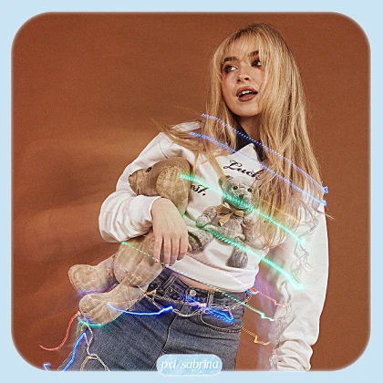 Imagem recente de sabrina