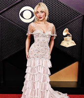 Imagem recente de sabrina