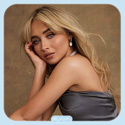 Imagem recente de sabrina