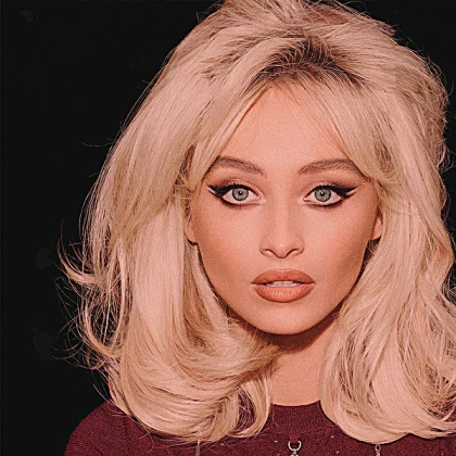 Imagem recente de sabrina