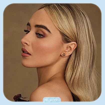 Imagem recente de sabrina