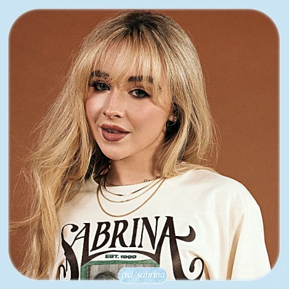 Imagem recente de sabrina