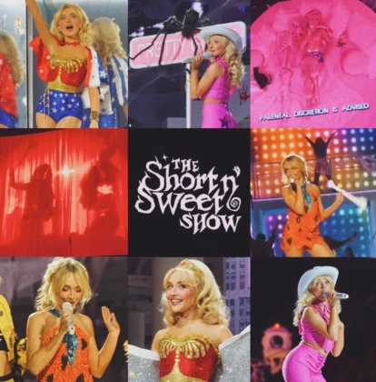 Imagem recente de sabrina