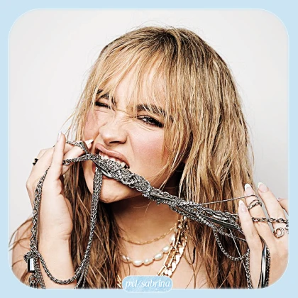 Imagem recente de sabrina