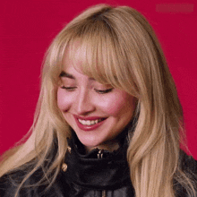 Imagem recente de sabrina