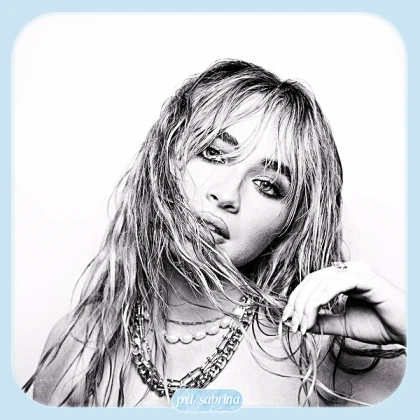 Imagem recente de sabrina