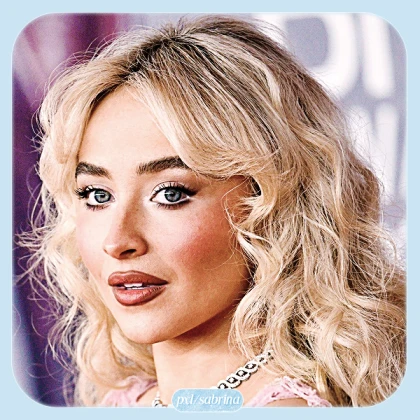 Imagem recente de sabrina