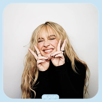 Imagem recente de sabrina