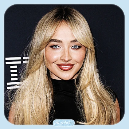 Imagem recente de sabrina