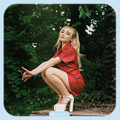 Imagem recente de sabrina